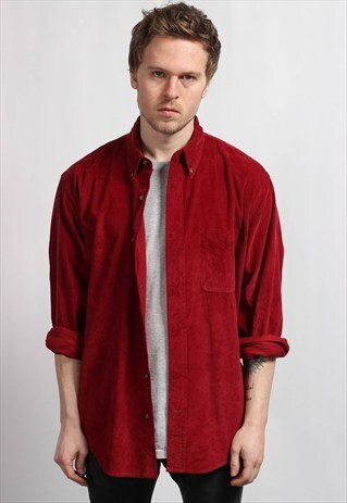 VINTAGE CORDUROY SHIRT