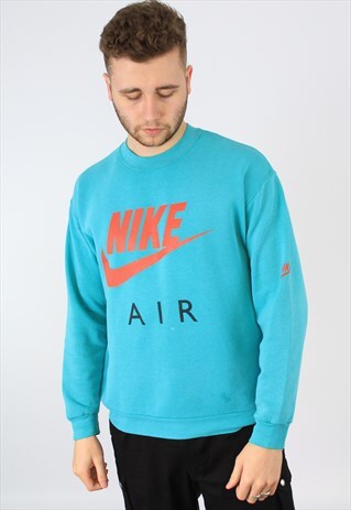 NIKE BIG LOGO 90S VINTAGE SPORTS SWEATSHIRT