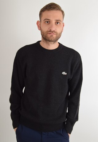 VINTAGE 80S LACOSTE JUMPER MADE IN FRANCE (1751)