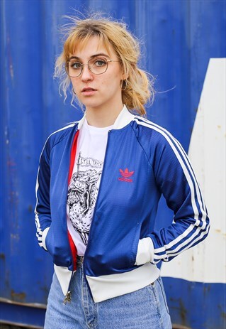 REVERSIBLE LIGHTWEIGHT TRACK JACKET