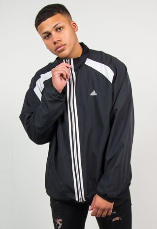 90S ADIDAS TRACKSUIT JACKET