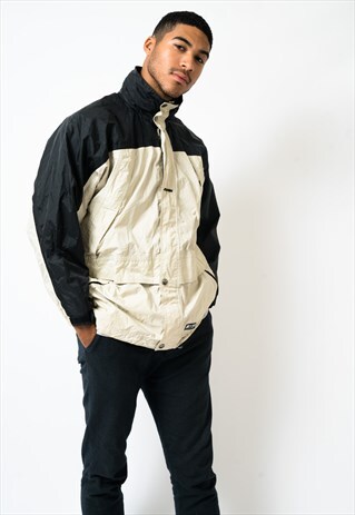 VINTAGE KWAY WINDBREAKER COAT