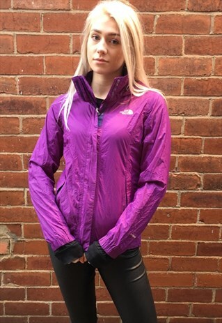 VINTAGE THE NORTH FACE JACKET PURPLE OUTDOORS COAT 8 10