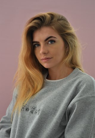 EMBROIDERED DOG SWEATER