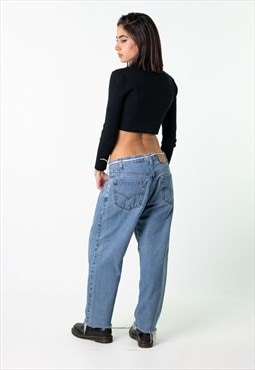 Blue Denim 90s Levi's 560S Cargo Skater Trousers Pants Jeans