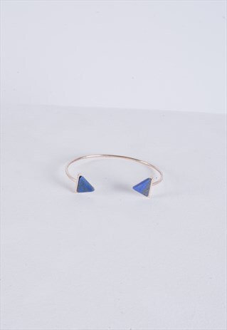 VINTAGE SEMI PRECIOUS STONE BANGLE