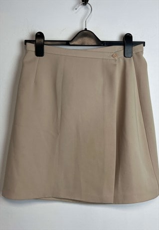 Beige Skirt Women's Medium