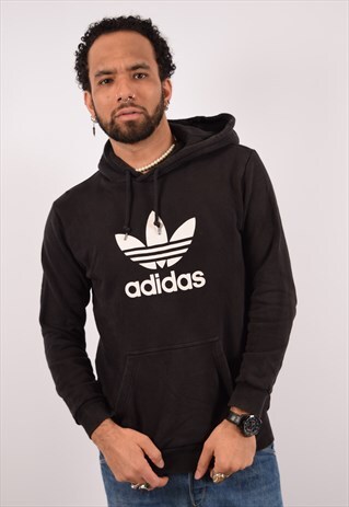 adidas hooded jumper