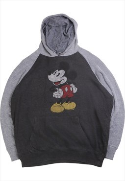 Vintage 90's Disney Hoodie Mickey Mouse Pullover