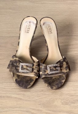 Vintage Y2K Guess Heeled Sandals