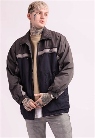 VINTAGE ADIDAS WINDBREAKER JACKET