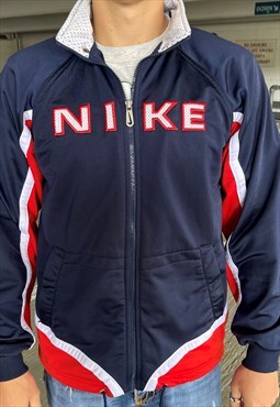 Vintage Nike spellout track jacket