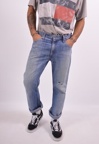 VINTAGE LEVI'S 507 JEANS SLIM FIT BLUE