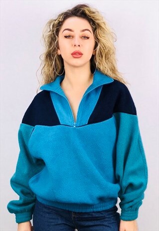 VINTAGE OVERSIZED 90S FLEECE