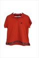 Vintage Lotto Polo Shirt in Red S