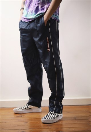 VINTAGE CHAMPION TRACKSUIT JOGGERS / BOTTOMS
