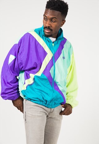 VINTAGE 80S NIKE SHELL SPORT JACKET / S1186