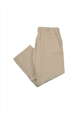 Vintage Carhartt Workwear Pants Beige Relaxed Fit W44 L30