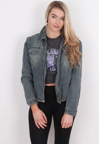 VINTAGE DENIM JACKET /DJ28