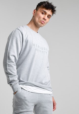 TONAL CREW SWEATSHIRT