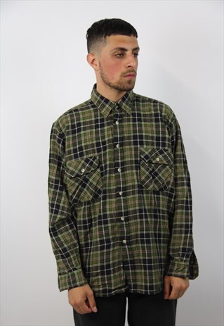 VINTAGE FLANNEL SHIRT