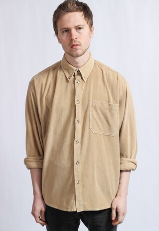 VINTAGE CORDUROY SHIRT