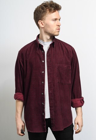 VINTAGE CORDUROY CORD SHIRT