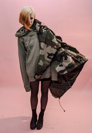 BAAD HOODIE NEO CLASSIC KAKI