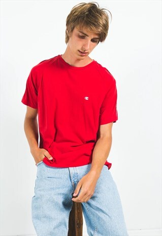 VINTAGE 80S CHAMPION SPORT T-SHIRT / S3400