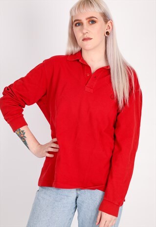 VINTAGE FRED PERRY POLO SWEATSHIRT NT111
