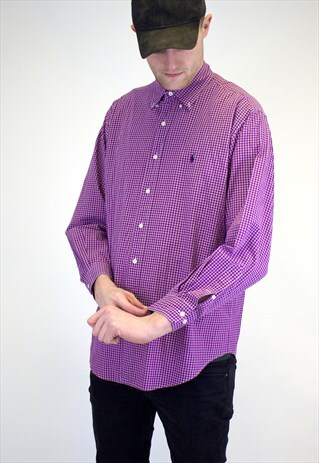 VINTAGE RALPH LAUREN SHIRT.