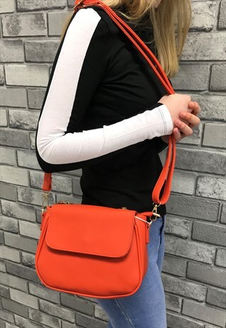 ORANGE CROSSBODY BAG