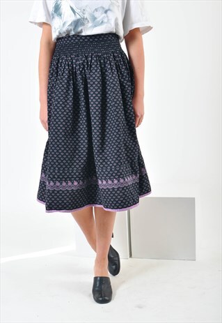 VINTAGE 80'S MIDI SKIRT