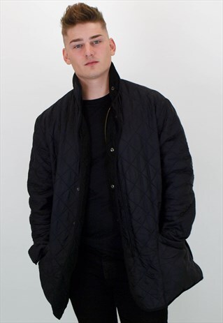 VINTAGE BARBOUR QUILTED JACKET