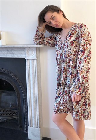 KIMEA FLORAL DRESS