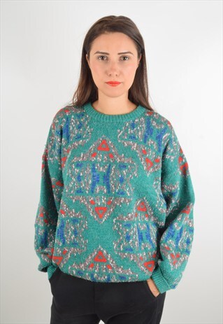 VINTAGE JUMPER 90'S (1470)