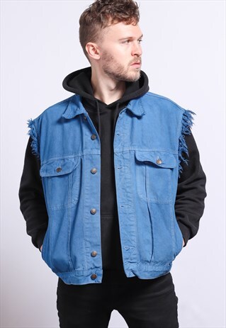 VINTAGE DENIM GILET