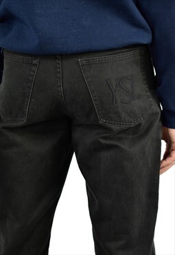Vintage Yves Saint Laurent YSL Pants Trousers