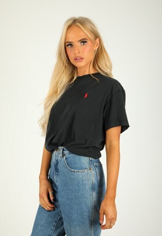 VINTAGE RALPH LAUREN T-SHIRT MT35