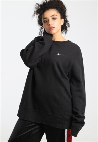 90S NIKE EMBROIDERED LOGO SWEATSHIRT