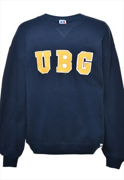 Russell Athletic UBC Printed Sweatshirt - XL
