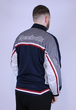 REEBOK VINTAGE RARE TRACKSUIT TOP JACKET