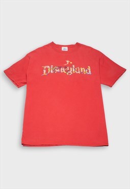 Red Disneyland T-shirt