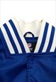 REEBOK INDIANA COLTS SATIN VARSITY JACKETS SIZE 2XL