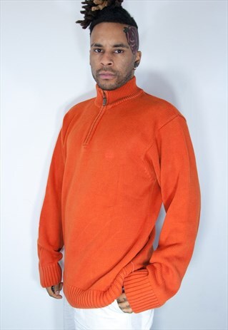 TIMBERLAND 1/4 ZIP SWEATSHIRT