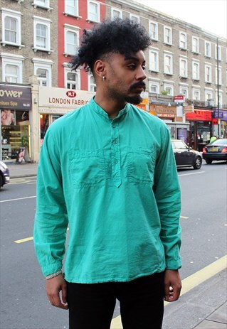 TURQOISE TUNIC SHIRT