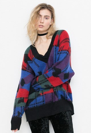 VINTAGE V-NECK SWEATER