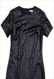 DIANE VON FURSTENBERG PENCIL DRESS KNEE LENGTH WOMENS UK 12