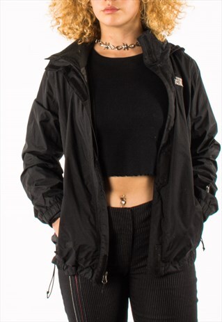 BLACK THE NORTH FACE JACKET