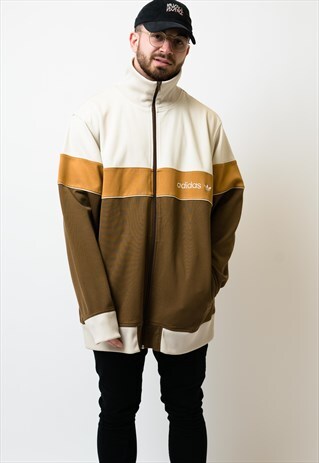 VINTAGE ADIDAS TRACKSUIT JACKET